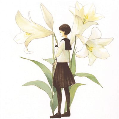 温和从容岁月静好(花和女生的头像唯美小清新)