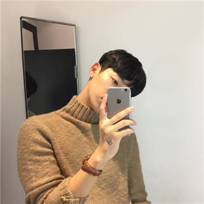 相处舒服才是爱对了人(简单帅气男生头像大全)