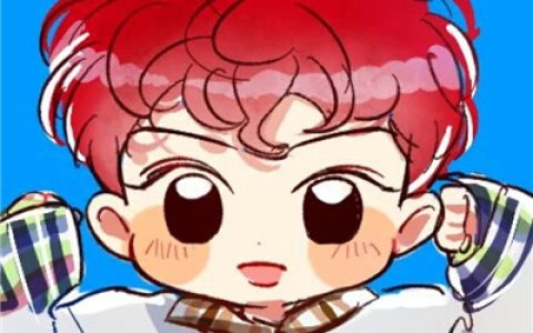 蓦然回首那人已远走(exo头像Q版可爱帅气高清图片)