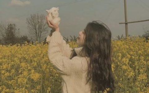 太阳温暖早起的人月亮陪伴熬夜的人(意境又很有故事感的好看女生头像)