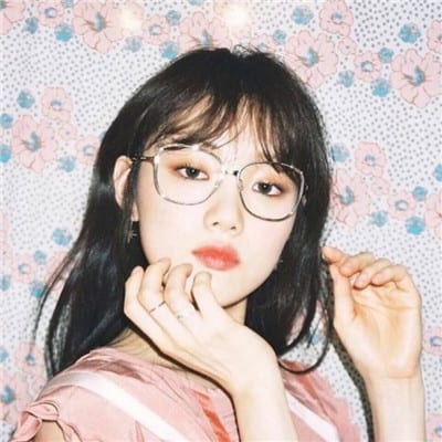 相识梦一场梦醒一场空(韩国可爱美少女头像精选)
