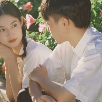 悠悠循涧行蓼花最无数(最热门的情侣文艺幸福双人头像)