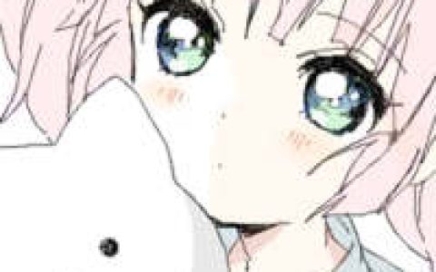 你问幸福是什么(手绘版漫画头像大眼萌妹子)