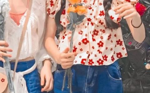 长大了就不要再问别人为什么离开你了(神仙友情必备的颜值超高的姐妹头像)