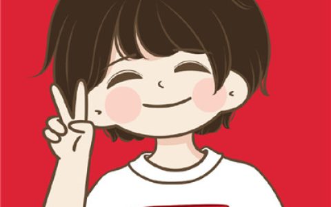 今日份双节的好运请签收(国庆中秋同庆卡通情侣头像)