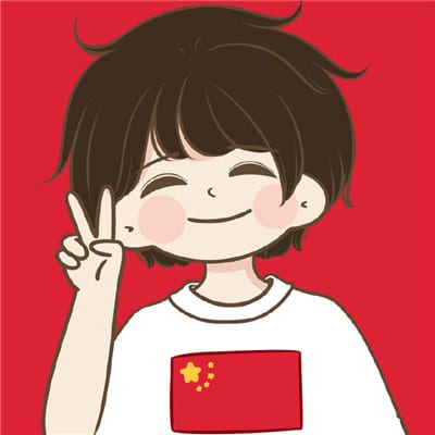 今日份双节的好运请签收(国庆中秋同庆卡通情侣头像)
