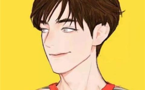 阳光潮流男生动漫头像大全(男人最招财的抖阴头像动漫帅气)