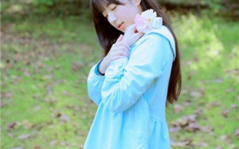 我要把你的背影留在我记忆(唯美森系意境女生头像最新)
