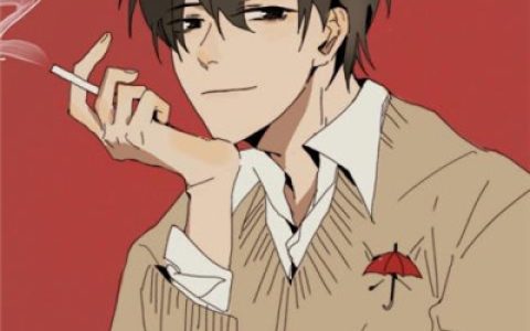 我不是个好人所以别靠近我(动漫男生头像帅气冷酷霸气)