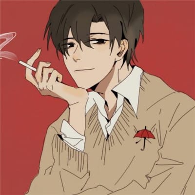 我不是个好人所以别靠近我(动漫男生头像帅气冷酷霸气)