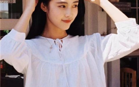 一个人去到想去的远方(清新绿色森系女生头像高清)