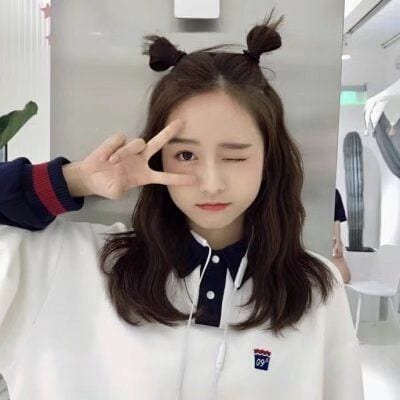 珍惜所有的不期而遇(女生唯美头像原宿风森系图片)