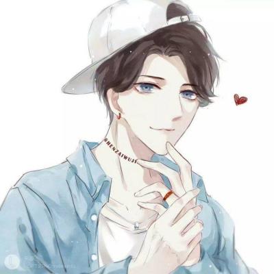 梦想和你我都不会放弃(酷酷的动漫头像帅气男生精选)