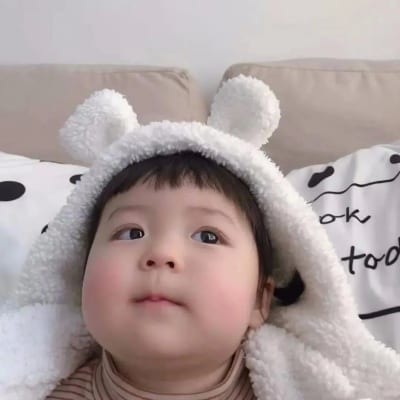 搞怪萌娃情侣头像(儿童节情侣萌娃头像男女各一张)