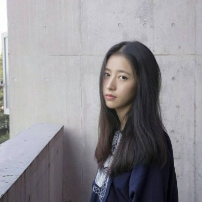 你是我回忆里抹不掉的痕迹(女生头像正脸长发唯美图片大全)图10