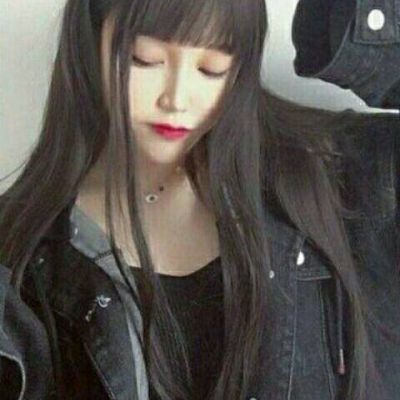 你是我回忆里抹不掉的痕迹(女生头像正脸长发唯美图片大全)图11