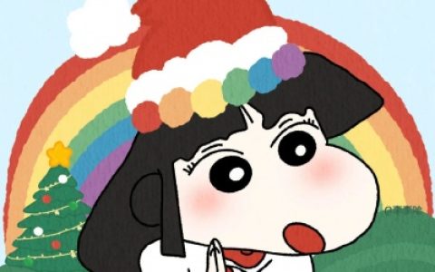 最新圣诞节动漫情侣头像一对(可爱卡通圣诞节情侣头像大全)