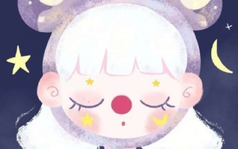 我的女孩善解人意成熟懂事(跨年夜闺蜜卡通优质可爱头像)