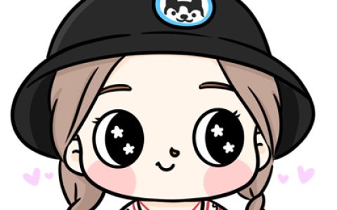 不喜心眼与世无争罢了(Q版女生可爱脸萌头像最新大图)