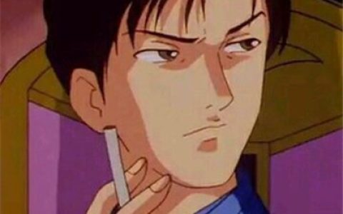 我纹身我喝酒我牵过烂人的手(最火快手头像动漫男冷酷超拽)