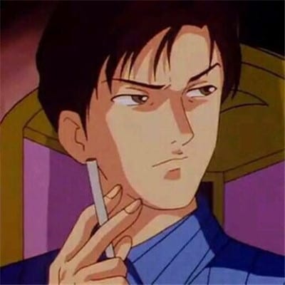 我纹身我喝酒我牵过烂人的手(最火快手头像动漫男冷酷超拽)