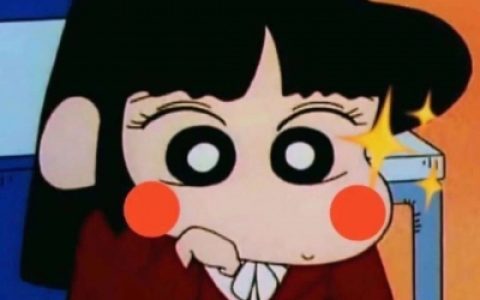 温柔一点吧世界已经够浮躁了(人见人爱的蜡笔小新卡通头像)