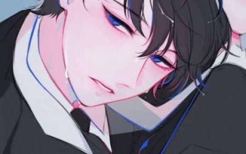 书生翩翩风流佳人独坐楼阁(快手头像男生动漫冷酷帅气)
