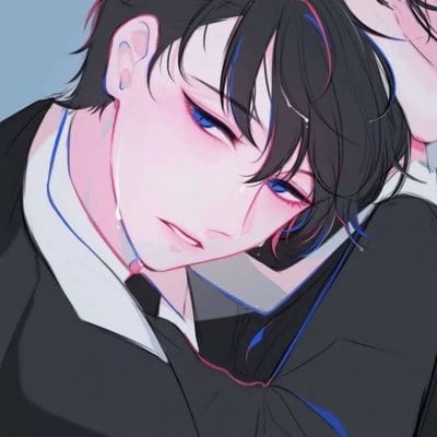 书生翩翩风流佳人独坐楼阁(快手头像男生动漫冷酷帅气)