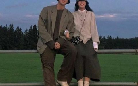 独一无二情侣头像一对两张(情人节幸福情侣头像大全)