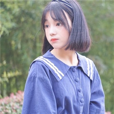 每当我回头内疚总是侩子手(校园女生头像可爱单纯唯美)