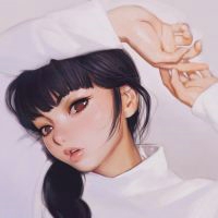 几十年光阴似箭瞬间便成了过往(唯美的手绘头像男女通用)图2