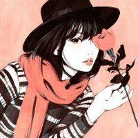 几十年光阴似箭瞬间便成了过往(唯美的手绘头像男女通用)图5