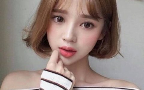 始于喜欢终于太喜欢(抖阴头像韩版女生短发空气刘海)