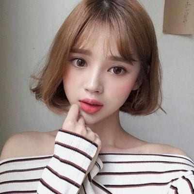 始于喜欢终于太喜欢(抖阴头像韩版女生短发空气刘海)