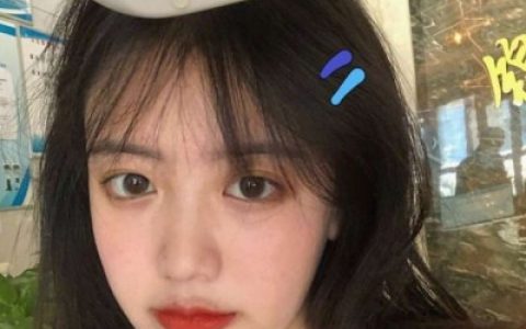 ins风女生头像清新风(好看的女生头像可爱萌真人)