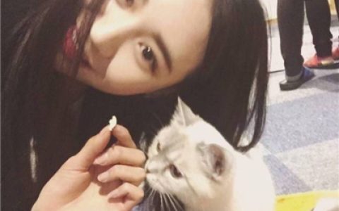 别说谁变了你拦不住时间(可爱女生头像抱着猫咪高清大图)