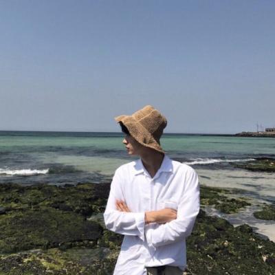我相信每天都有好事发生(男生头像白色衬衫简约帅气)