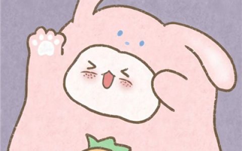 一起可爱到老吧(可爱头套卡通闺蜜头像)
