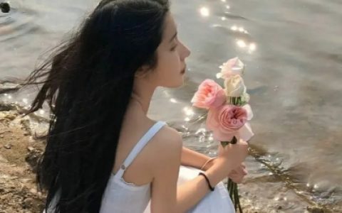 即使满心失望也要装的若无其事(仙女小姐姐真人女生头像ins风)