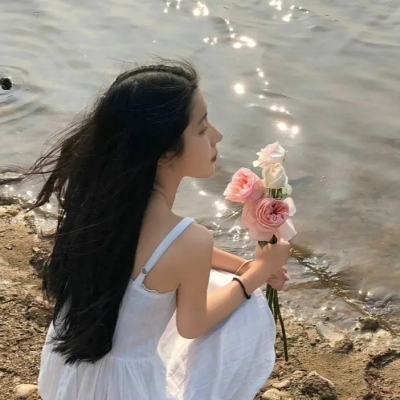 即使满心失望也要装的若无其事(仙女小姐姐真人女生头像ins风)