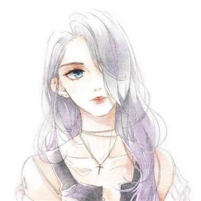 你的微笑染红了我的世界(漫画女生头像长发高冷头像精选)