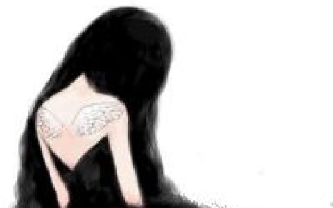 女生 我依旧有很多热情只是不再针对你(手绘头像)