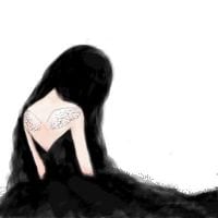 女生 我依旧有很多热情只是不再针对你(手绘头像)