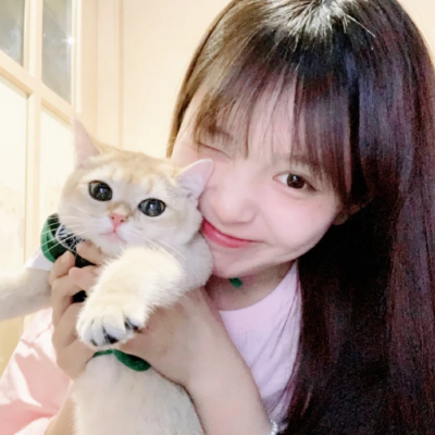 我是一个感受到被爱才会爱回去的人(ins奶凶奶凶可爱萌系女生头像)