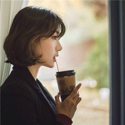 说到底别人怎样和你无关(抖阴女生头像短发韩版高清大图)