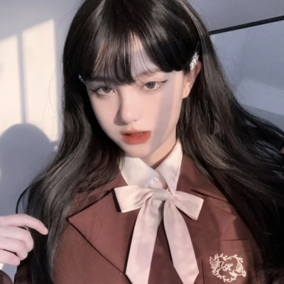 我是一个感受到被爱才会爱回去的人(ins奶凶奶凶可爱萌系女生头像)图2 我是一个感受到被爱才会爱回去的人(ins奶凶奶凶可爱萌系女生头像)图2