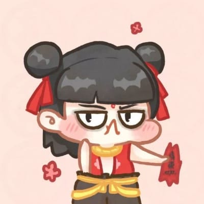 最稳定的关系是没关系(Q版卡通情侣头像一对一人一张)