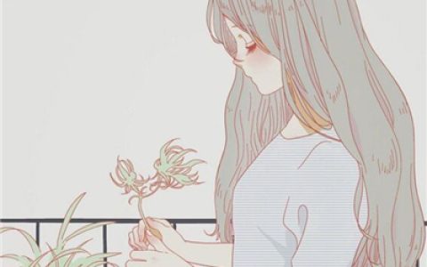 不要打听我谁都有故事(彩色手绘女生头像唯美气质最新)