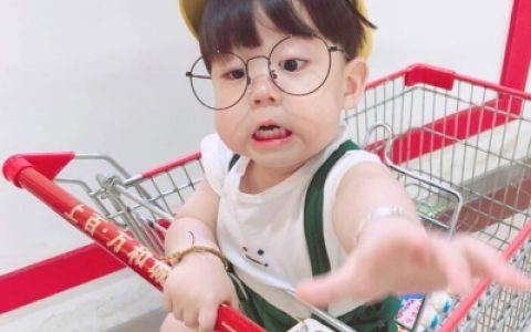 抖阴最火网红萌娃头像(大Q宝头像高清可爱)