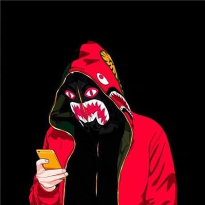 戴帽子不露脸男动漫头像(最潮男生动漫头像超酷欧美风)
